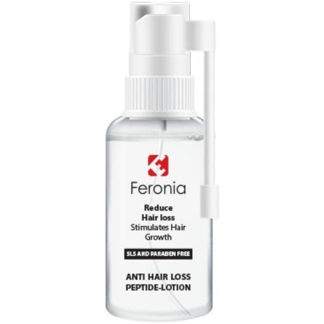 محلول تقویت کننده مو فرونیا مدل Anti Hair Loss Lotion حجم 50 میلی لیتر