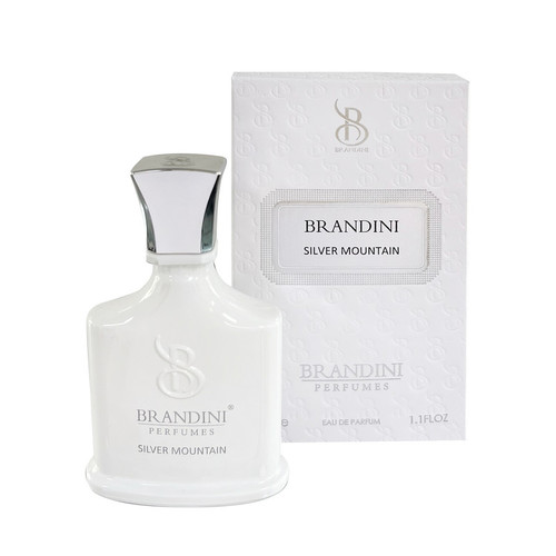 عطر جیبی برندینی مدل Silver Mountain حجم 33 میلی لیتر