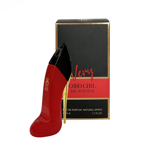 عطر جیبی زنانه برندینی مدل Very Good Girl حجم 33 میلی لیتر