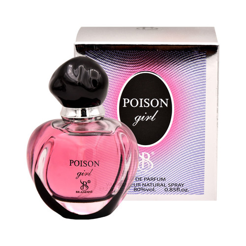 عطر جیبی زنانه برندینی مدل پویزن گرل حجم 25 میلی لیتر