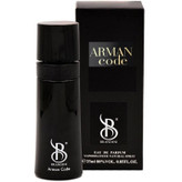 عطر جیبی مردانه برندینی مدل آرمانی حجم 25 میلی لیتر