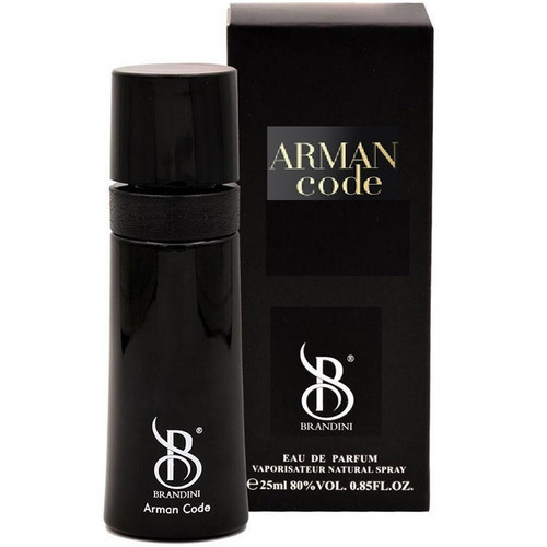 عطر جیبی مردانه برندینی مدل آرمانی حجم 25 میلی لیتر
