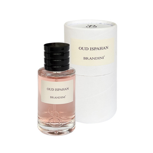 عطر جیبی برندینی مدل Oud ispahan حجم 33 میلی لیتر