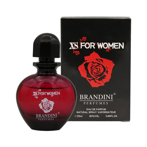 عطر جیبی زنانه برندینی مدل Xs حجم 25 میلی لیتر
