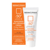 ضدآفتاب مدل پوست قرمز و حساس +SPF50 درماتیپیک حجم40میلی لیتر