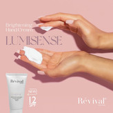 رویوال کرم دست مدل روشن کننده SPF12 حجم50میلی لیتر