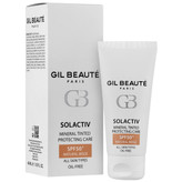 کرم ضد آفتاب رنگی ژیل بوته SPF 50 مدل 02 مناسب برای انواع پوست حجم 40 میلیلیتر