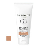 کرم ضد آفتاب رنگی ژیل بوته SPF 50 مدل 02 مناسب برای انواع پوست حجم 40 میلیلیتر