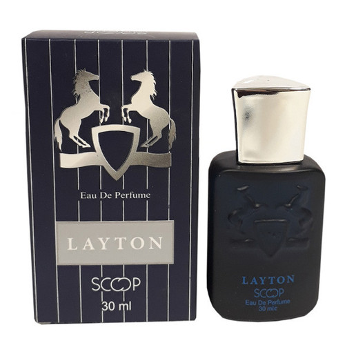 عطر جیبی مردانه اسکوپ مدل Layton حجم 30 میلی لیتر