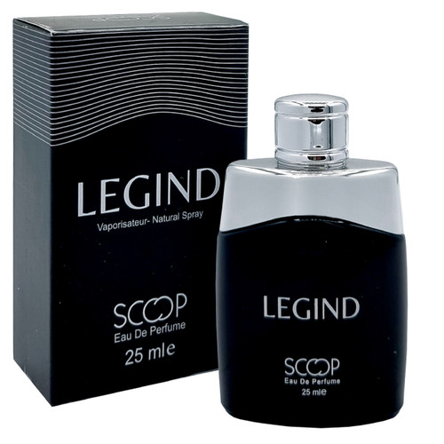 عطر جیبی اسکوپ مدل لجند حجم 25 میلی لیتر