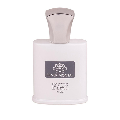 ادو پرفیوم مردانه اسکوپ مدل Silver Montral حجم 25 میلی لیتر