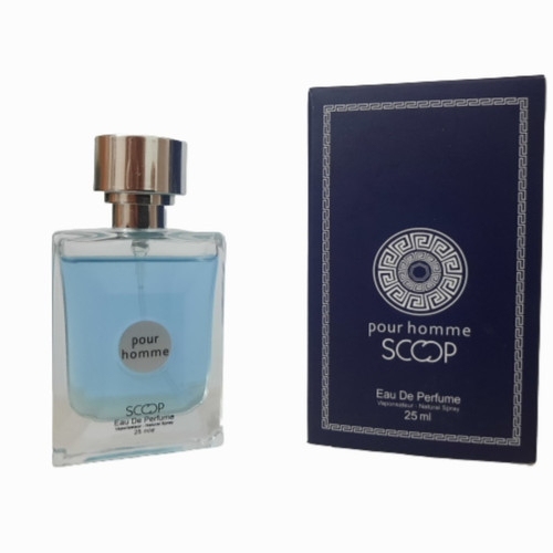 عطر جیبی مردانه اسکوپ مدل 001 حجم 25 میلی لیتر