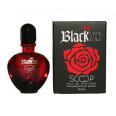 عطر جیبی زنانه اسکوپ مدل blackxs حجم 30 میلی لیتر