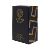 عطر جیبی مردانه اسکوپ مدل DELAN BLUE حجم 25 میلی لیتر