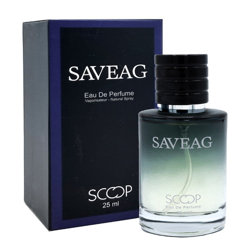 عطر جیبی اسکوپ مدل ساواج حجم 25 میلی لیتر