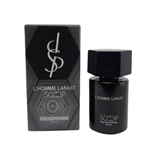 عطر جیبی مردانه اسکوپ مدل LE LANUIT حجم 30 میلی لیتر