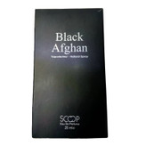 عطر جیبی مردانه اسکوپ مدل بلک افغان حجم 25 میلی لیتر
