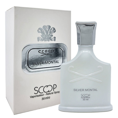 عطر جیبی مردانه اسکوپ مدل مانتین حجم 30 میلی لیتر