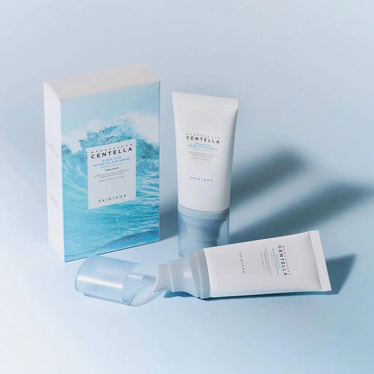 ضد آفتاب سنتلا مدل بی رنگ SPF50 حجم50میلی لیتر