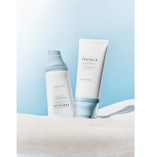 ضد آفتاب سنتلا مدل بی رنگ SPF50 حجم50میلی لیتر