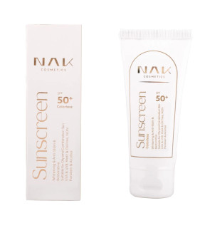 کرم ضد آفتاب ناک مدل بی رنگ SPF 50 حجم 40 میلی لیتر