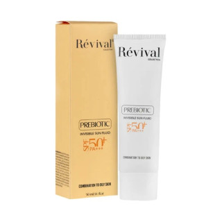 کرم ضد آفتاب بیرنگ کلکسیون رویوال، spf 50،پوستهای چرب و مختلط با حجم 50 میلیلیتر
