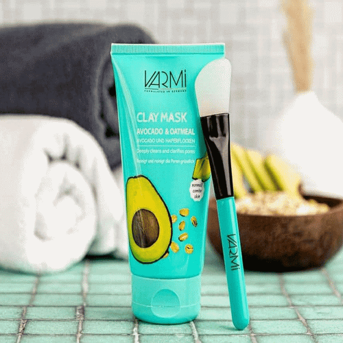 ماسک صورت وارمی آووکادو خاک رسی حجم150میلی لیترحجم150میلی لیتر