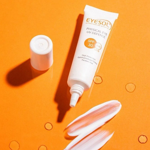 ضد آفتاب دور چشم مدل بی رنگSPF30 آیسول حجم 15میلی لیتر
