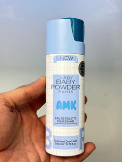اسپری خوشبو کننده لباس بیبی پاور (baby power) آبی