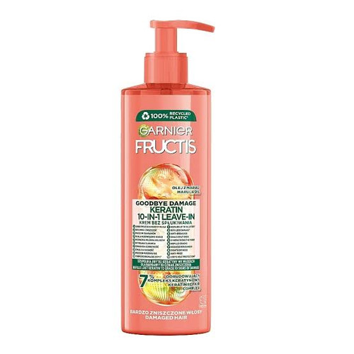 کرم مو ده کاره گارنیر حاوی کراتین Garnier Keratin حجم400میلی لیتر