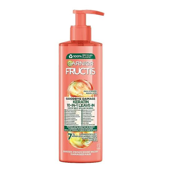 کرم مو ده کاره گارنیر حاوی کراتین Garnier Keratin حجم400میلی لیتر