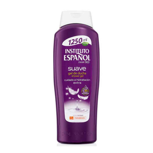 شامپو بدن اسپانول Espamol مدل Suave حجم 1250 میلی لیتر