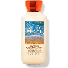 لوسیون بدن بث اند بادی ورکس مدل At The Beach حجم 236 میلی لیتر