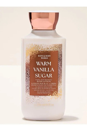 لوسیون بدن بث اند بادی ورکس مدل «وارم وانیلا شوگر» (Warm Vanilla Sugar) ۲۳۶ میلیلیتر