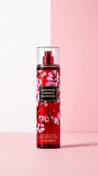 بادی اسپلش بث اند بادی مدل Japanese Cherry Blossom حجم236میلی لیتر