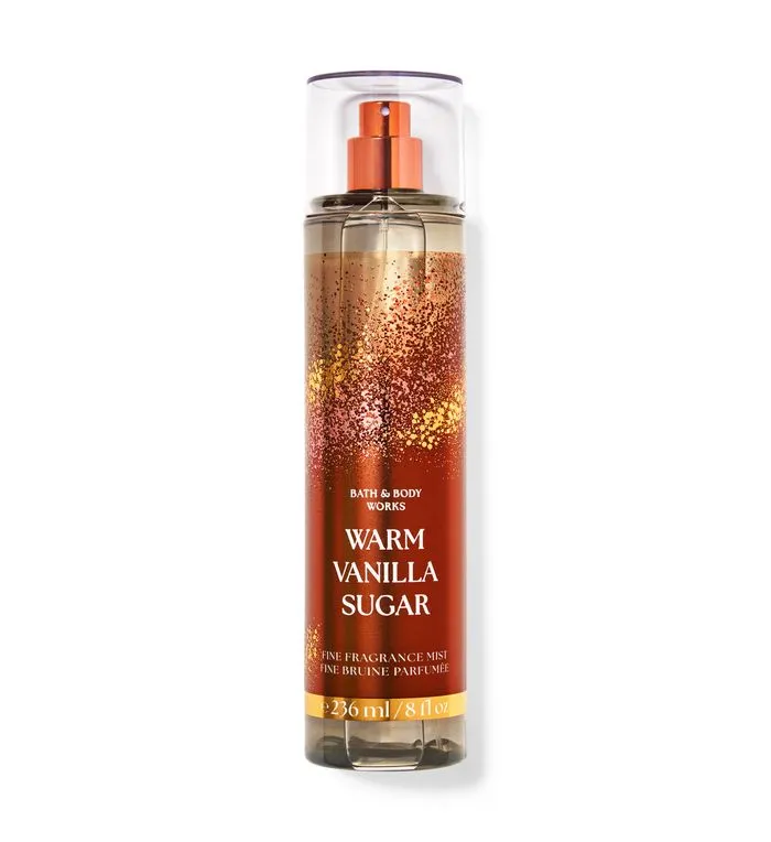 بادی اسپلش بث اند بادی ورکس مدل Warm Vanilla Sugar حجم 236 میلی لیتر