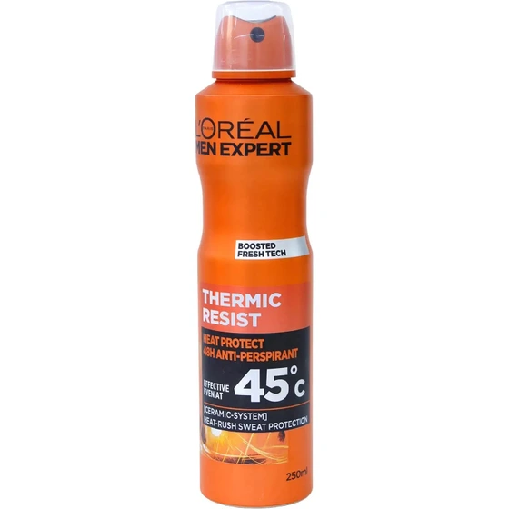 اسپری لورال مدل درمیک ریسیس (THERMIC RESIST) حجم250میلی لیتر