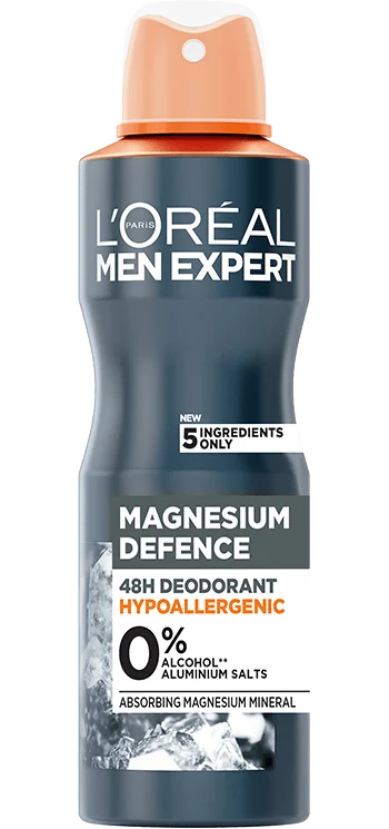 اسپری لورال مدل مگنسیوم ( Magnesium Defence) حجم 250 میلی لیتر
