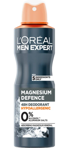 اسپری لورال مدل مگنسیوم ( Magnesium Defence) حجم 250 میلی لیتر