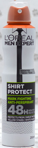 اسپری بدن لورال مدل شرت پروتکت( shirt protect)حجم250میلی لیتر