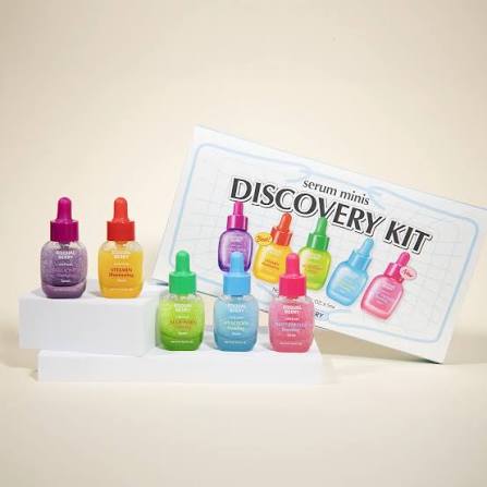 کیت سرم های اکوال بری EQQUALBERRY Serum Minis Discovery Kit