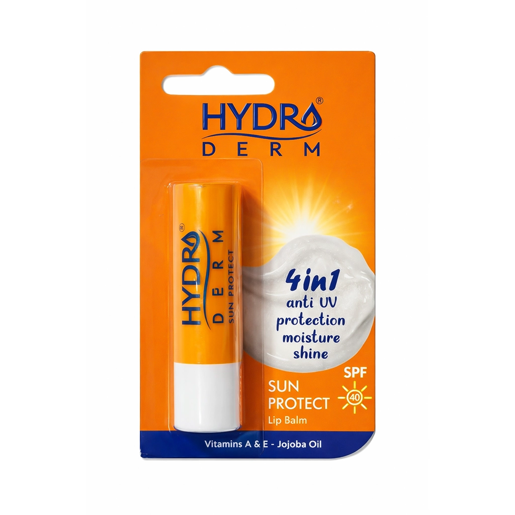 بالم لب ضد آفتاب SPF40 هیدرودرم حجم4گرم