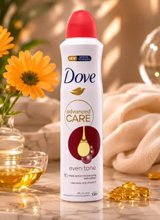اسپری ضد تعریق داو مدل even tone حجم250میلی لیتر